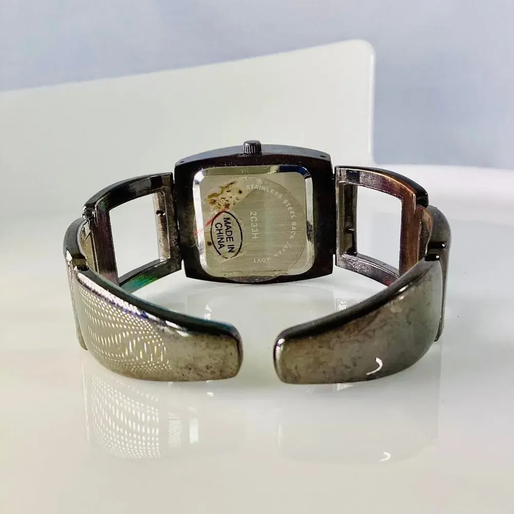 Fleur de Lis Snap Bracelet Watch